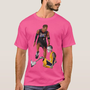 Iverson - Crossover - Ty Lue - Skeleton - Ankle Br T-Shirt