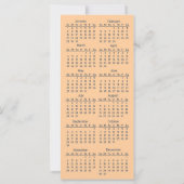 Ives 2012 Calendar Bookmark Rack Card (Back)