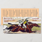 Ives 2012 Calendar Bookmark Rack Card (Front/Back)