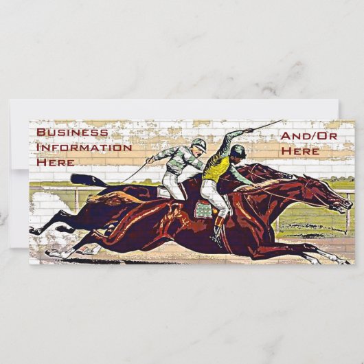 Ives 2012 Calendar Bookmark Rack Card (Front)
