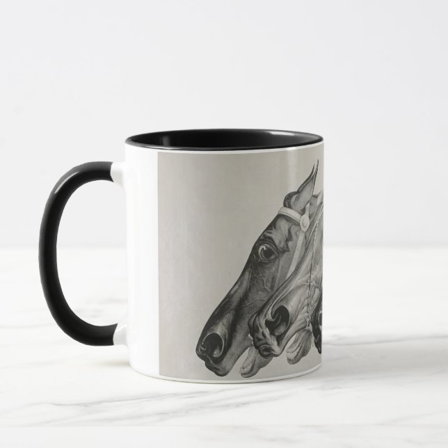 ives  --The Leaders ceramic mug (Left)