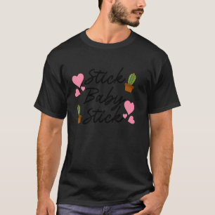 IVF Baby Stick Baby Stick Fertilization Pregnancy T-Shirt