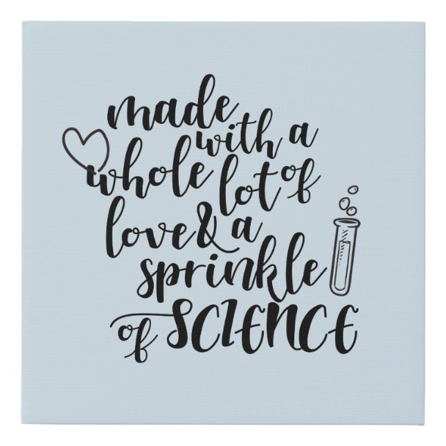 IVF Baby Wall Art (Front)