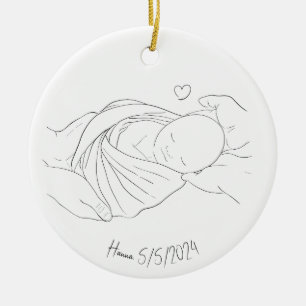 IVF Doctor's Miracle Work Gift Boho Ornament