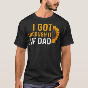 IVF Gift Warrior Dad Transfer Day Infertility _27 T-Shirt