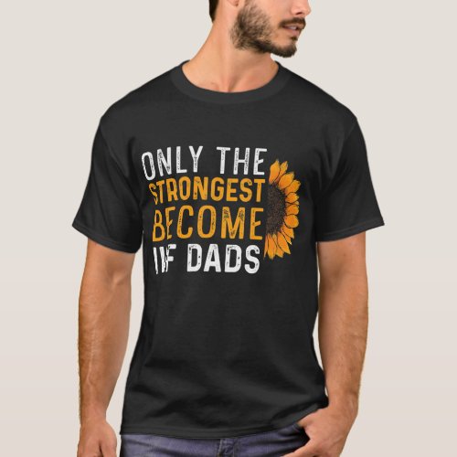 IVF Gift Warrior Dad Transfer Day Infertility  T_Shirt