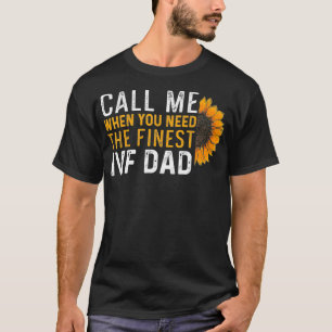 IVF Gift Warrior Dad Transfer Day Infertility T-Shirt