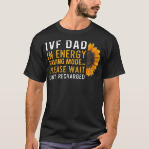IVF Gift Warrior Mom Transfer Day Infertility T-Shirt