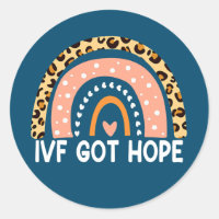 IVF Got Hope Inspiration Rainbow IVF Mom