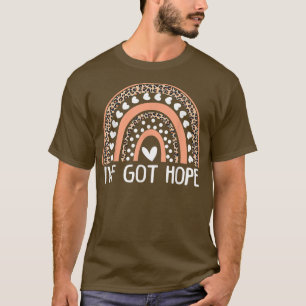 IVF Got Hope Inspiration Rainbow IVF Mom Fertility T-Shirt