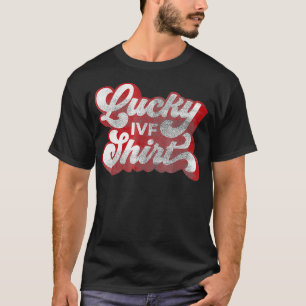 IVF - Lucky IVF Shirt - Distressed Retro Red