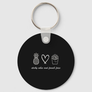 Ivf Mom Pregnancy Transfer Day Sticky Vibes &amp;  Keychain