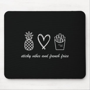 Ivf Mom Pregnancy Transfer Day Sticky Vibes &amp;  Mouse Pad