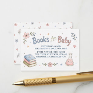 IVF Science Baby Shower Books Baby Card