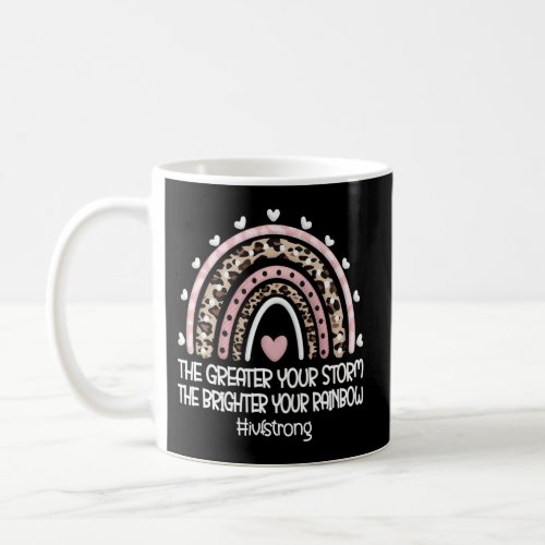 Ivf Strong Rainbow Ivf Transfer Day Retrieval Day  Coffee Mug