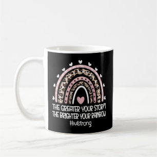 Ivf Strong Rainbow Ivf Transfer Day Retrieval Day Coffee Mug