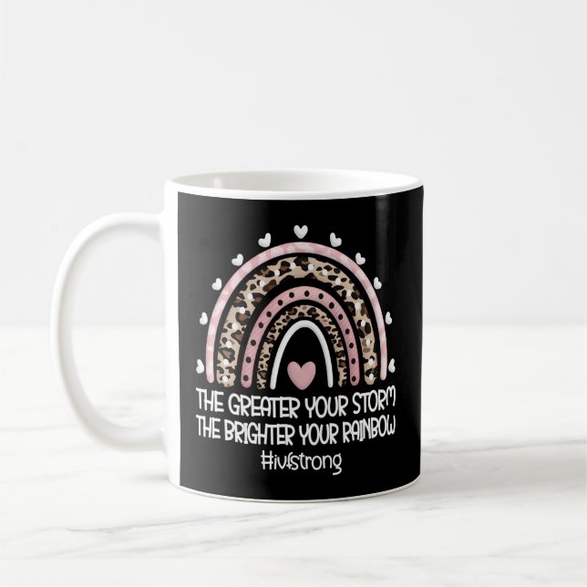 Ivf Strong Rainbow Ivf Transfer Day Retrieval Day  Coffee Mug (Left)