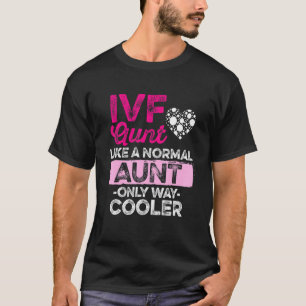 Ivf Survivor Warrior Transfer Day Infertility 2 T-Shirt