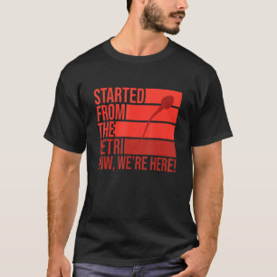 Ivf Survivor Warrior Transfer Day Infertility  31 T-Shirt
