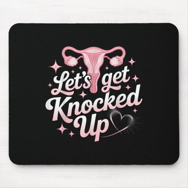 Ivf Transfer Day Surrogacy Pregnancy Surrogate Tra Mouse Pad (Front)