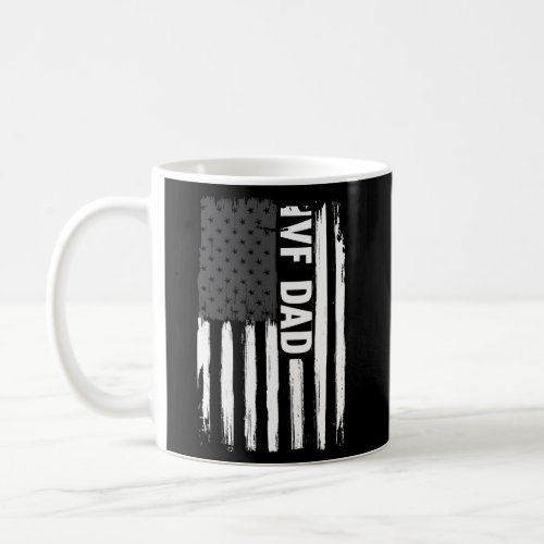 Ivf Warrior Flags Dad Transfer Day Infertility Coffee Mug