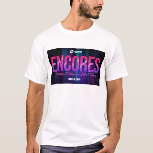IVH ENCORES T_shirt