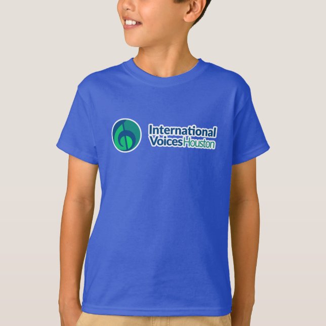 IVH Logo Kid's T-Shirt (Front)