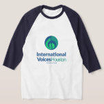 IVH Logo Raglan T-Shirt (Navy)
