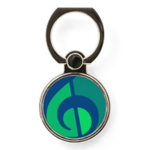 IVH Logomark Ring Phone Grip