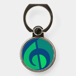 IVH Logomark Ring Phone Grip