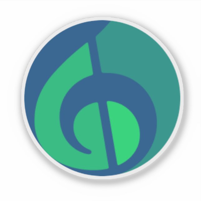 IVH Logomark Vinyl Sticker (Front)