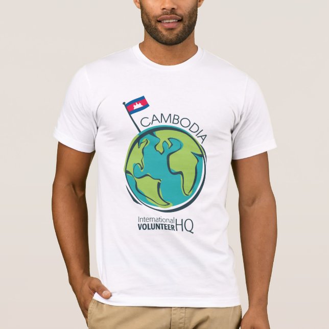 IVHQ Cambodia T-Shirt (Front)