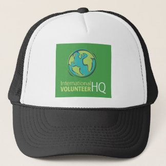 IVHQ logo T-Shirt Trucker Hat