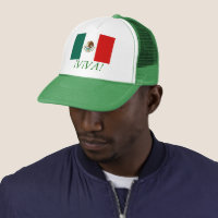 Iviva Mantequilla Mexican Trucker Trucker Hat