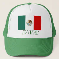 Iviva Mantequilla Mexican Trucker Trucker Hat