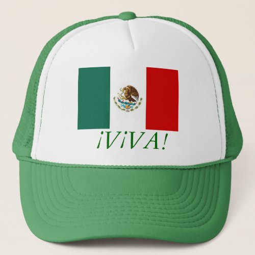 Iviva Mantequilla Mexican Trucker Trucker Hat