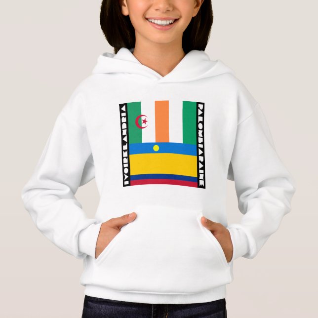 Ivoirelandria and Palombiaraine Hoodie (Front)