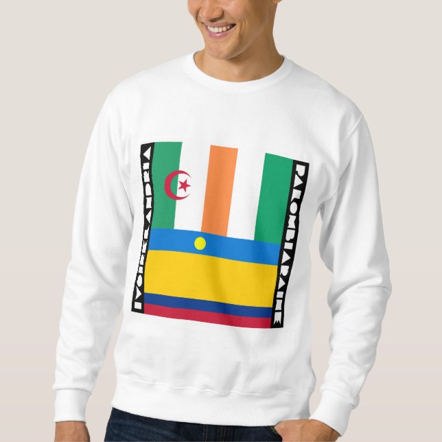 Ivoirelandria and Palombiaraine Sweatshirt (Front)