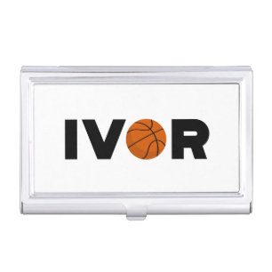 Ivor Basketball Business Card Case