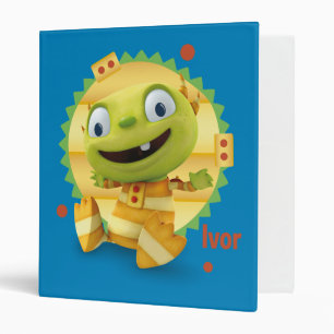 Ivor Hugglemonster 2 3 Ring Binder