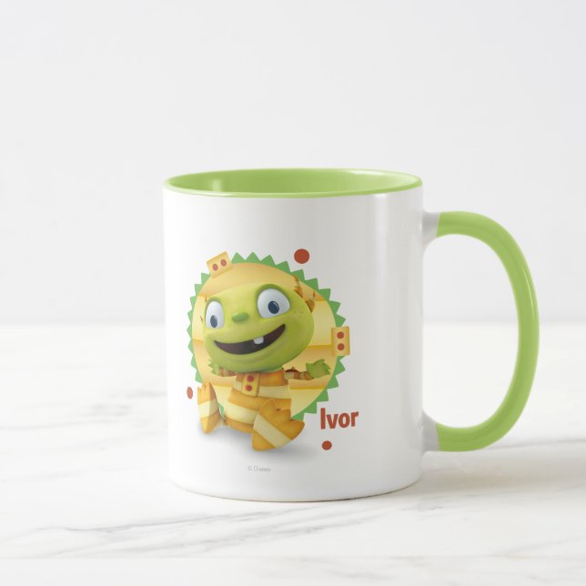 Ivor Hugglemonster 2 Mug (Right)