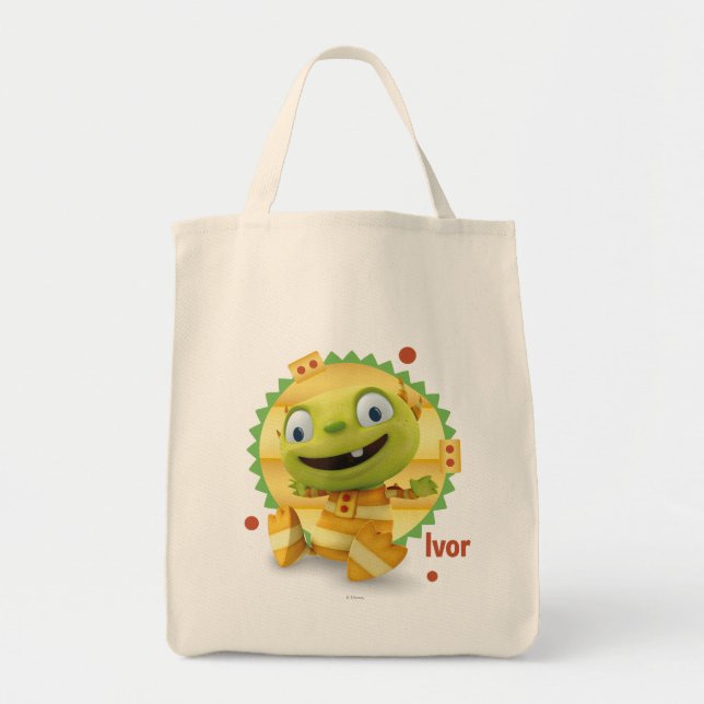 Ivor Hugglemonster 2 Tote Bag (Front)