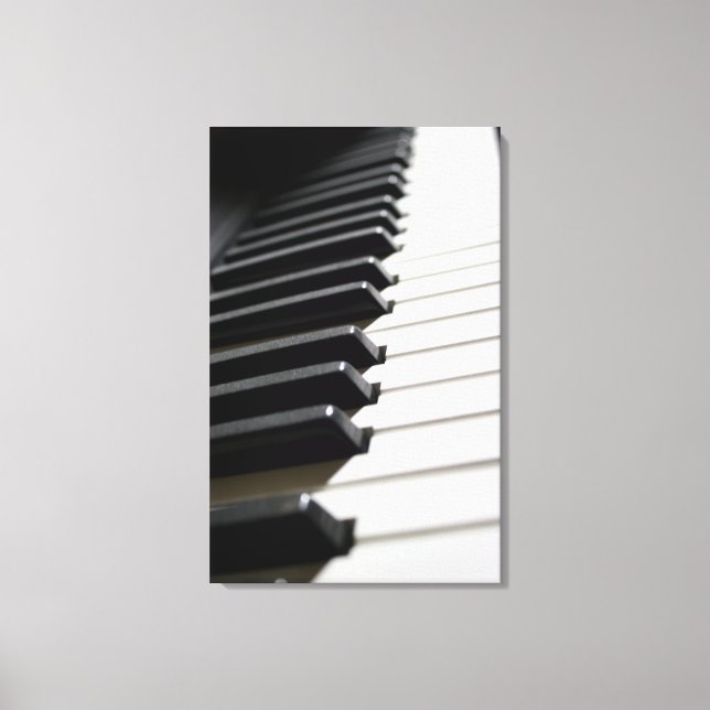 Ivories Wrapped Canvas Print (Front)