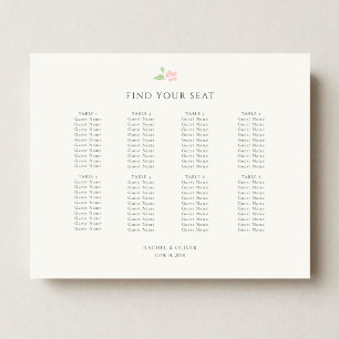 Ivory   8 Table Watercolor Flower Foam Boards