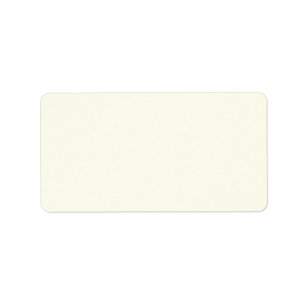 Ivory Labels | Zazzle