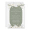 Ivory And Sage Elegant Floral Wedding