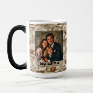 Ivory Anemones Garden Father Papa Appreciation Color Morph Mug