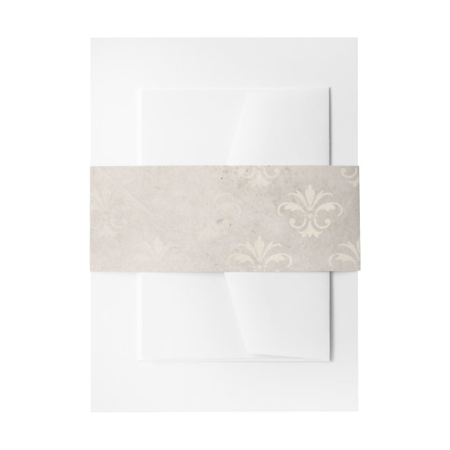 Ivory Belly Band (Front Example)