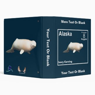 Ivory Beluga - Alaska Postage