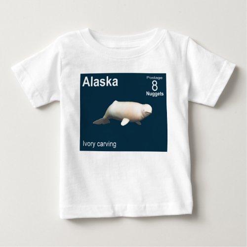 Ivory Beluga Baby T_Shirt